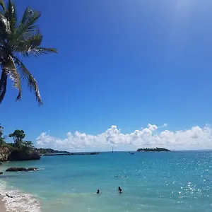 Studio Pieds Dans L'eau Appartement Le Gosier (Grande-Terre)